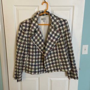 Tahari Moto Blazer